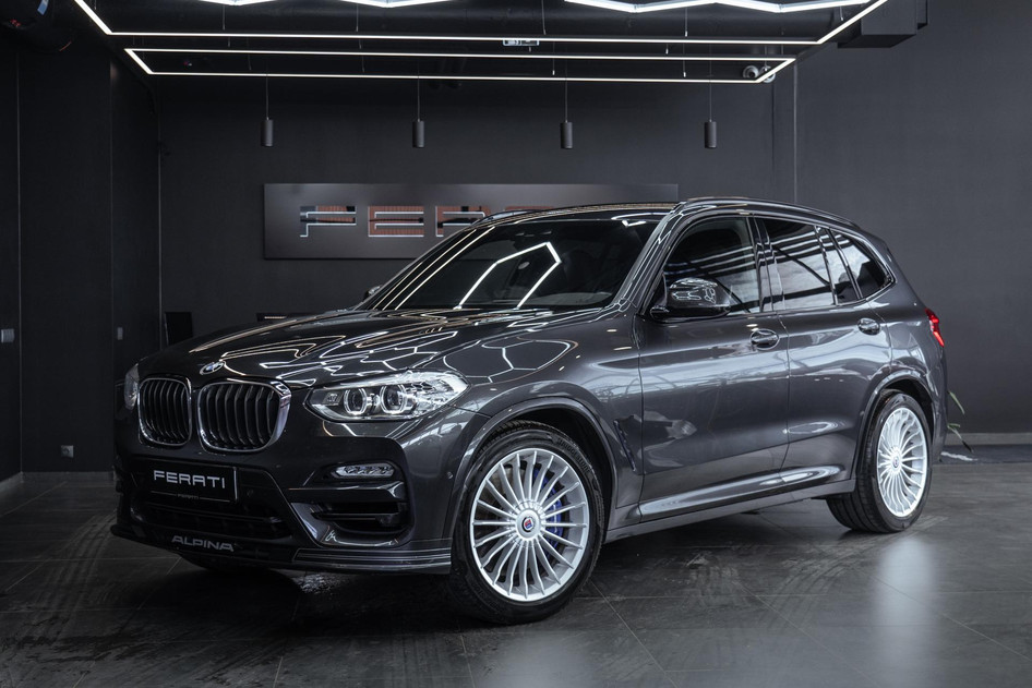 ALPINA XD3, 2019, 3.0, 285 kW, dyzelinas, automatinė, visų varomųjų ratų pavara