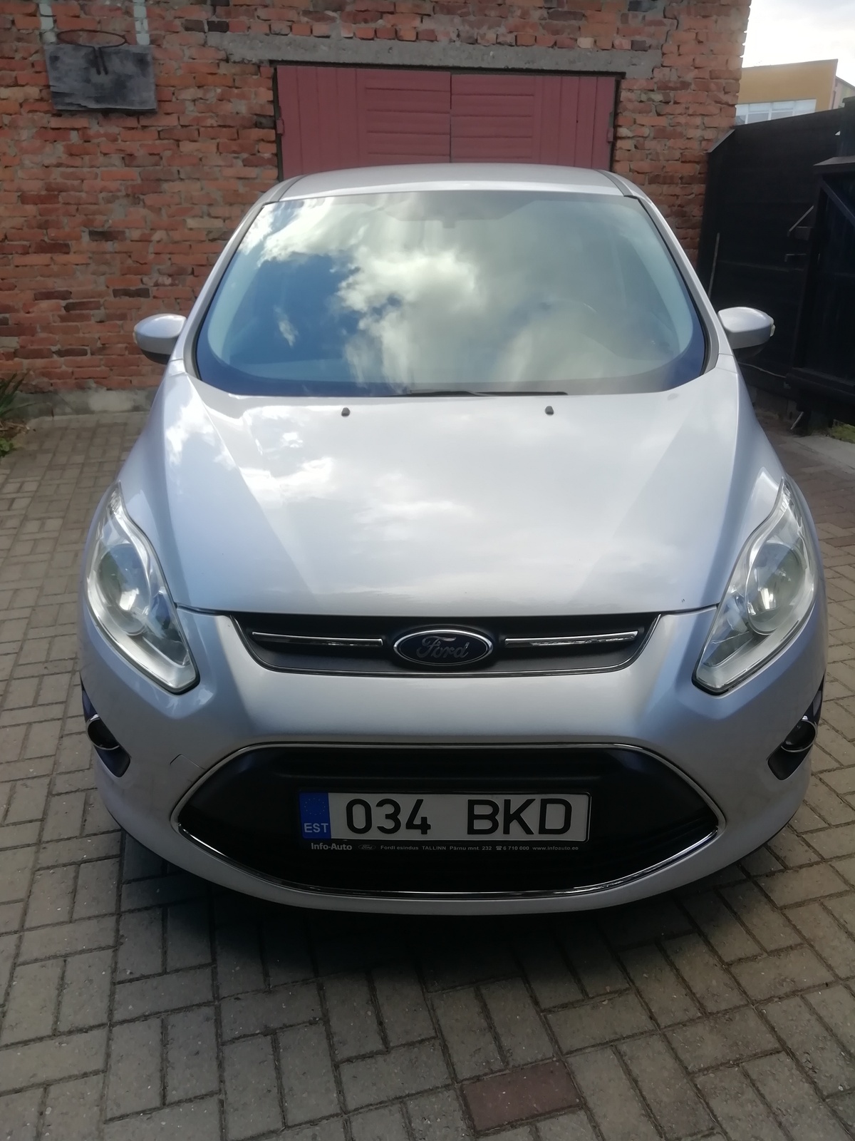 Ford C-Max 2013, photo 2/10