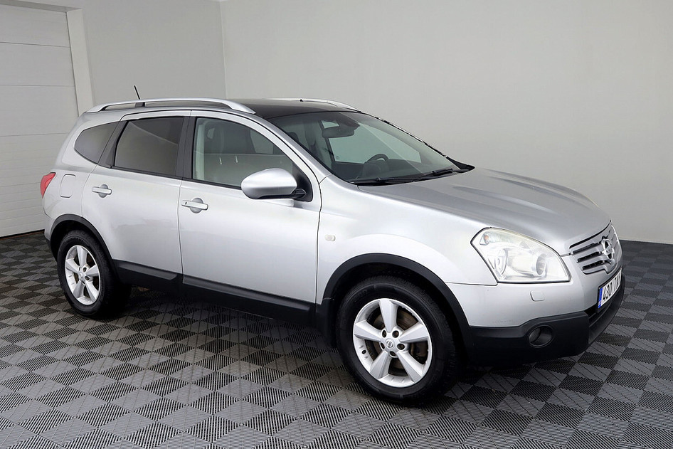 Nissan Qashqai+2, 2009, 2.0, 110 kW, diisel, manuaal, nelikvedu