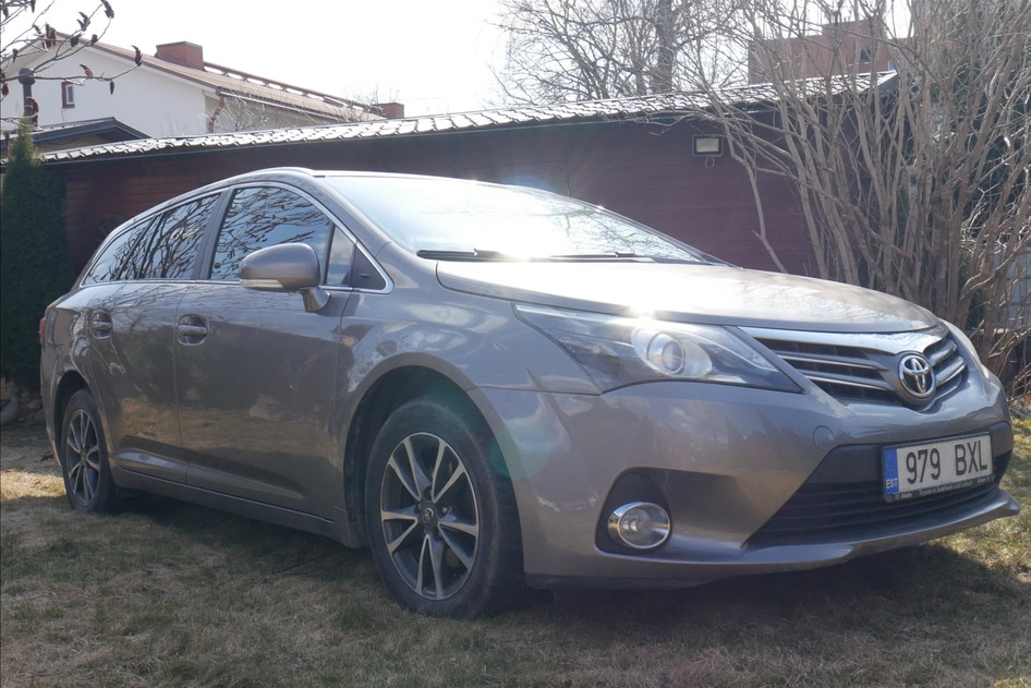 Toyota Avensis, 2014, 2.0, 91 kW, diisel, manuaal, esivedu