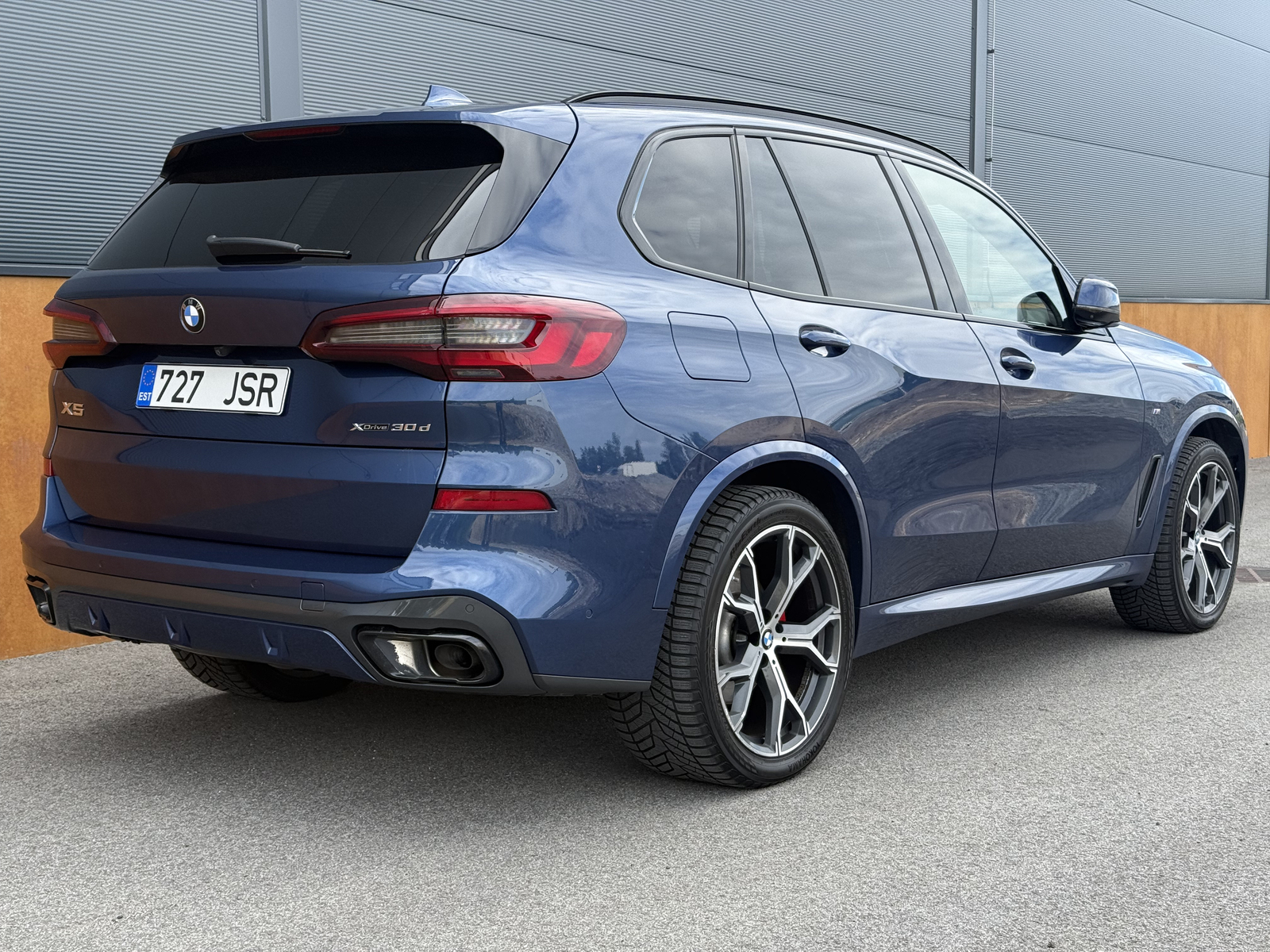 BMW X5 2022, photo 2/12