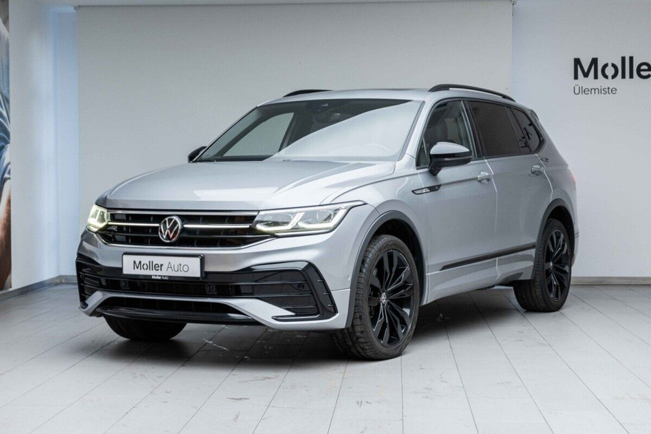 Volkswagen Tiguan, 2022, 2.0, 140 kW, petrol, automatic, all-wheel drive