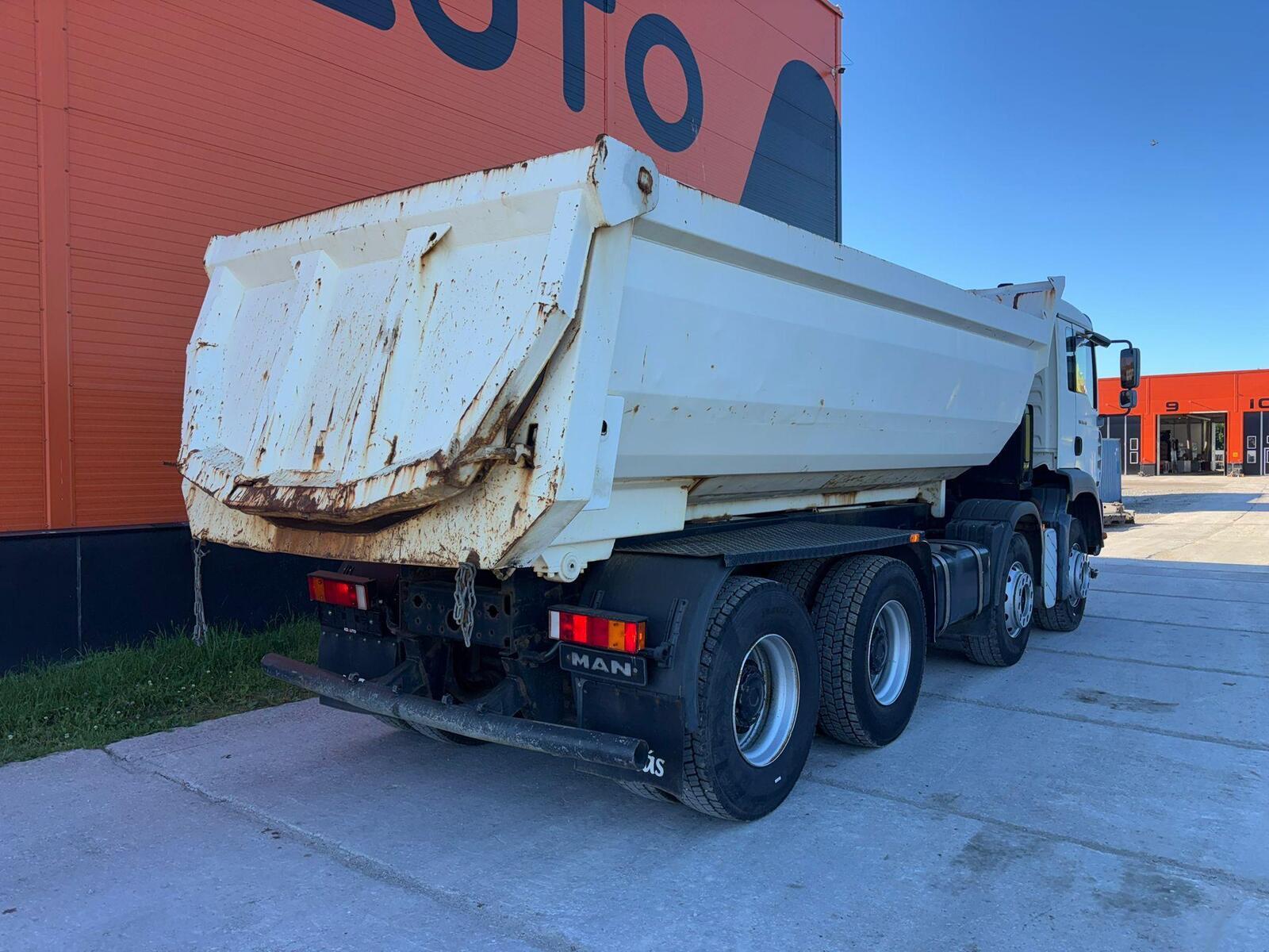 MAN TGA 35.410 8x4 2004, photo 6/26