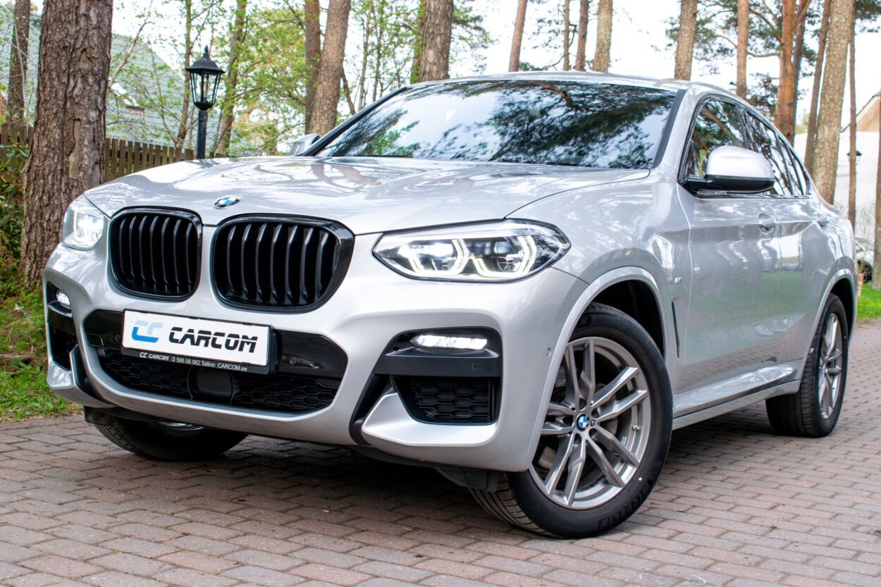 BMW X4 d Shadowline M Sport Assist 2.0 d xDrive 140kW