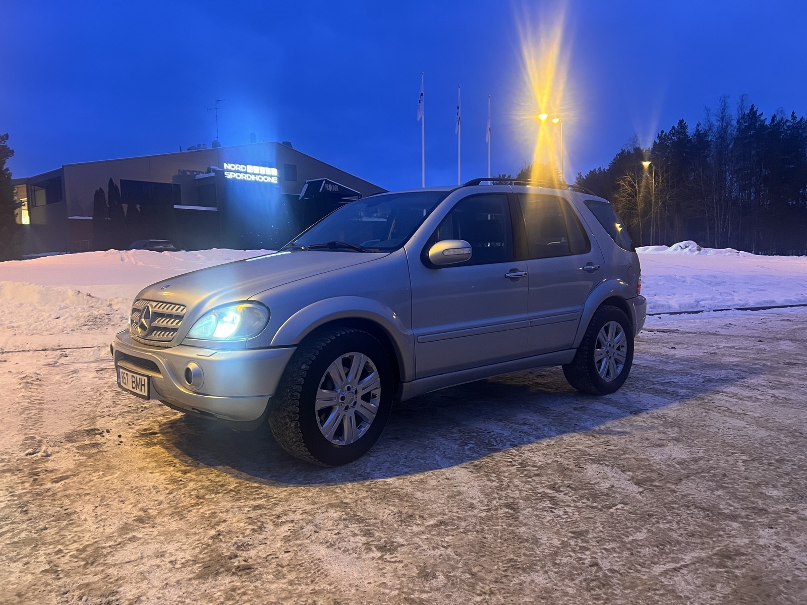 Mercedes-Benz ML 270