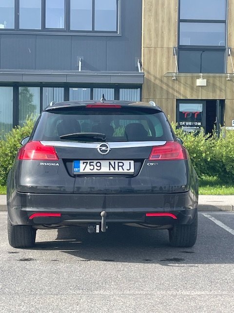 Opel Insignia 2013, photo 8/8