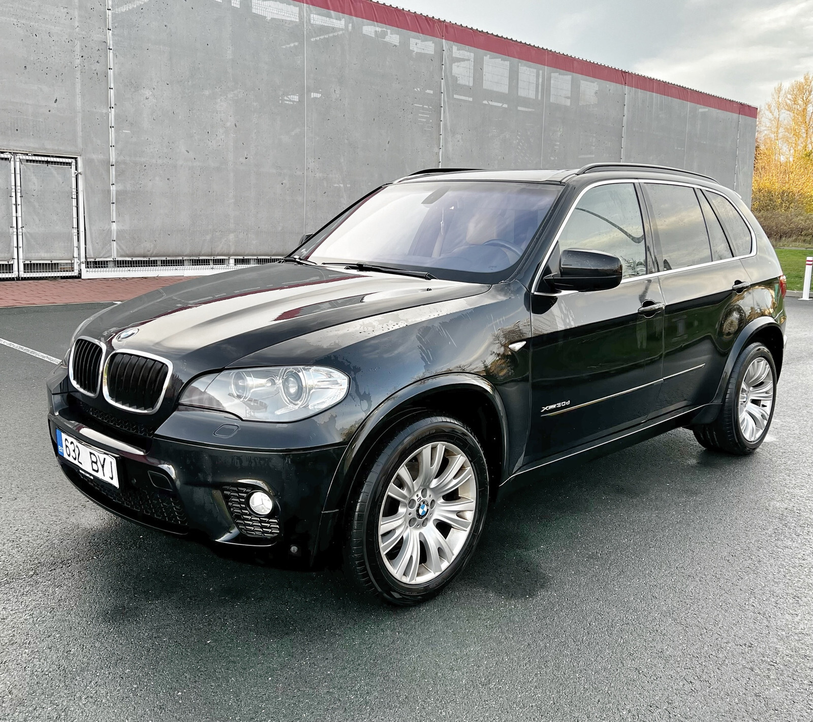 BMW X5 M-pakett 3.0 30D 180kW
