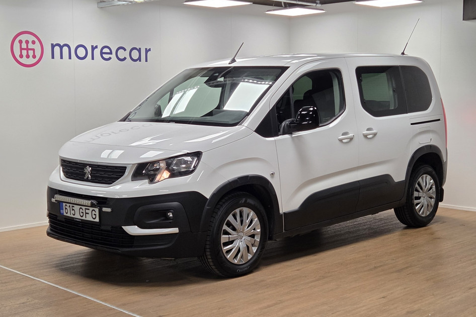 Peugeot Rifter, 2022, 1.5, 75 kW, diesel, manual, front-wheel drive