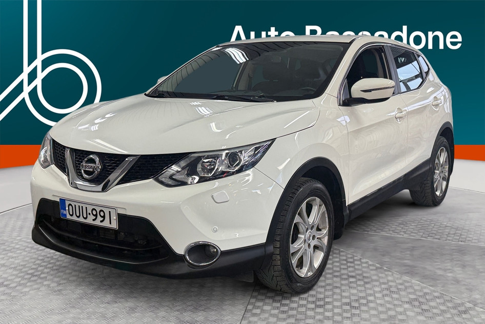 Nissan Qashqai, 2015, 1.2, 85 kW, bensiin, automaat, esivedu