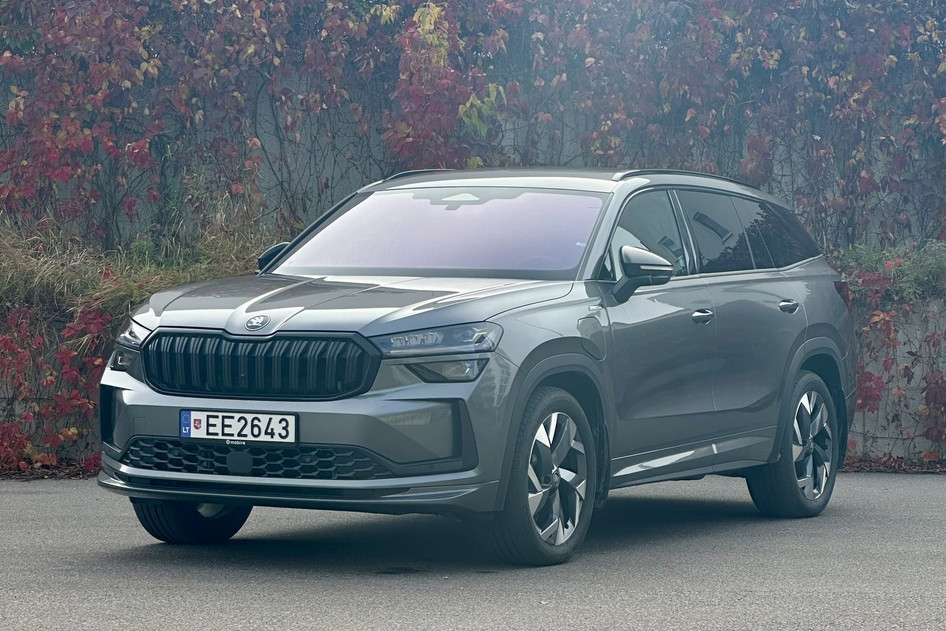 Škoda Kodiaq, 2026, 1.5, 110 kW, plug-in hybrid (petrol/electric), automatic, front-wheel drive