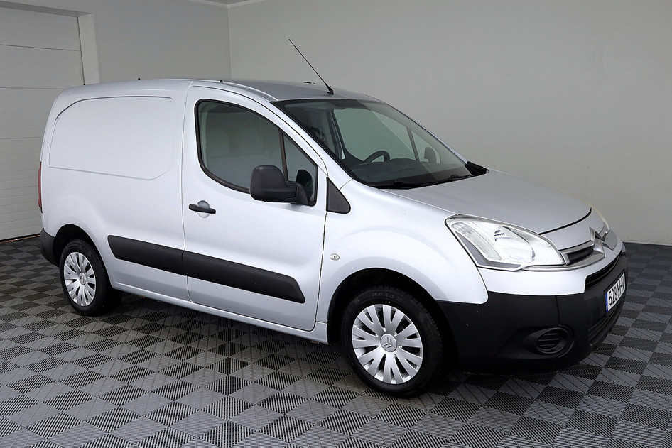 Citroën Berlingo, 2012, 1.6, 72 kW, petrol, manual, front-wheel drive