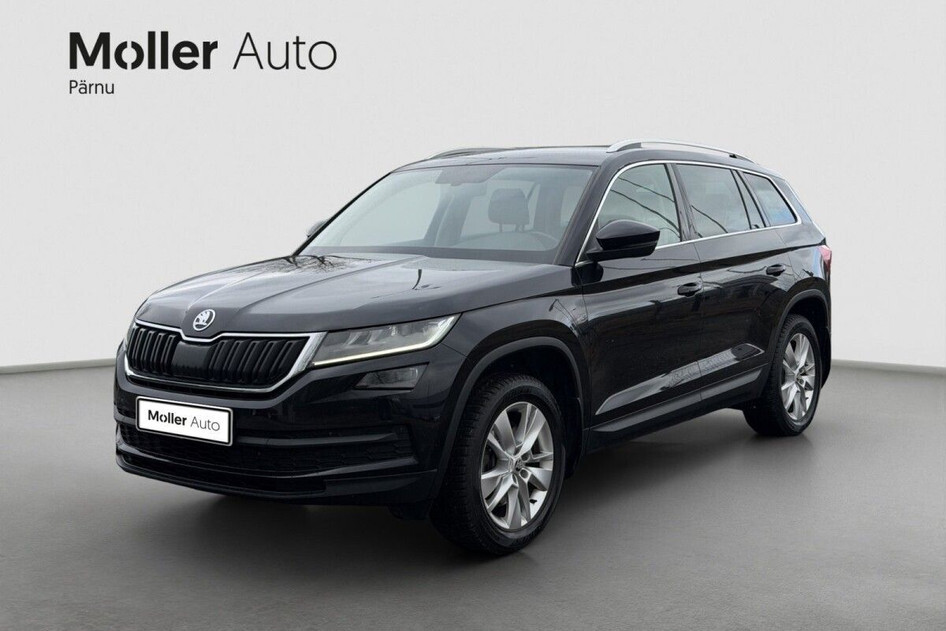 Škoda Kodiaq, 2017, 2.0, 132 kW, bensiin, automaat, nelikvedu