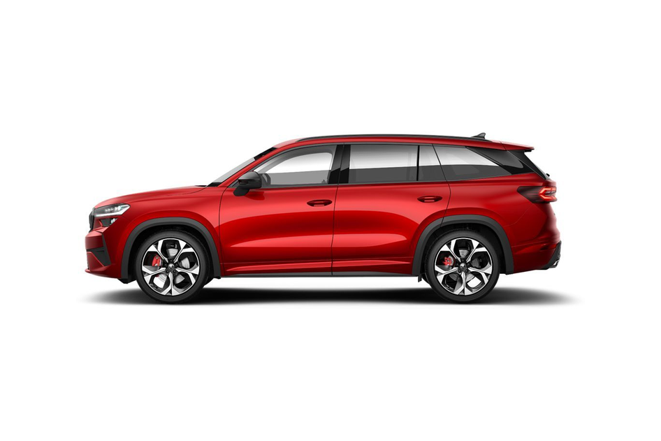 Škoda Kodiaq, 2.0, 195 kW, бензин, автомат, полный привод