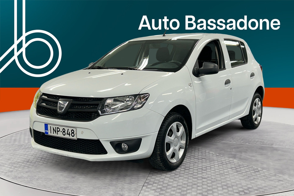 Dacia Sandero, 2017, 0.9, 66 kW, petrol, manual, front-wheel drive
