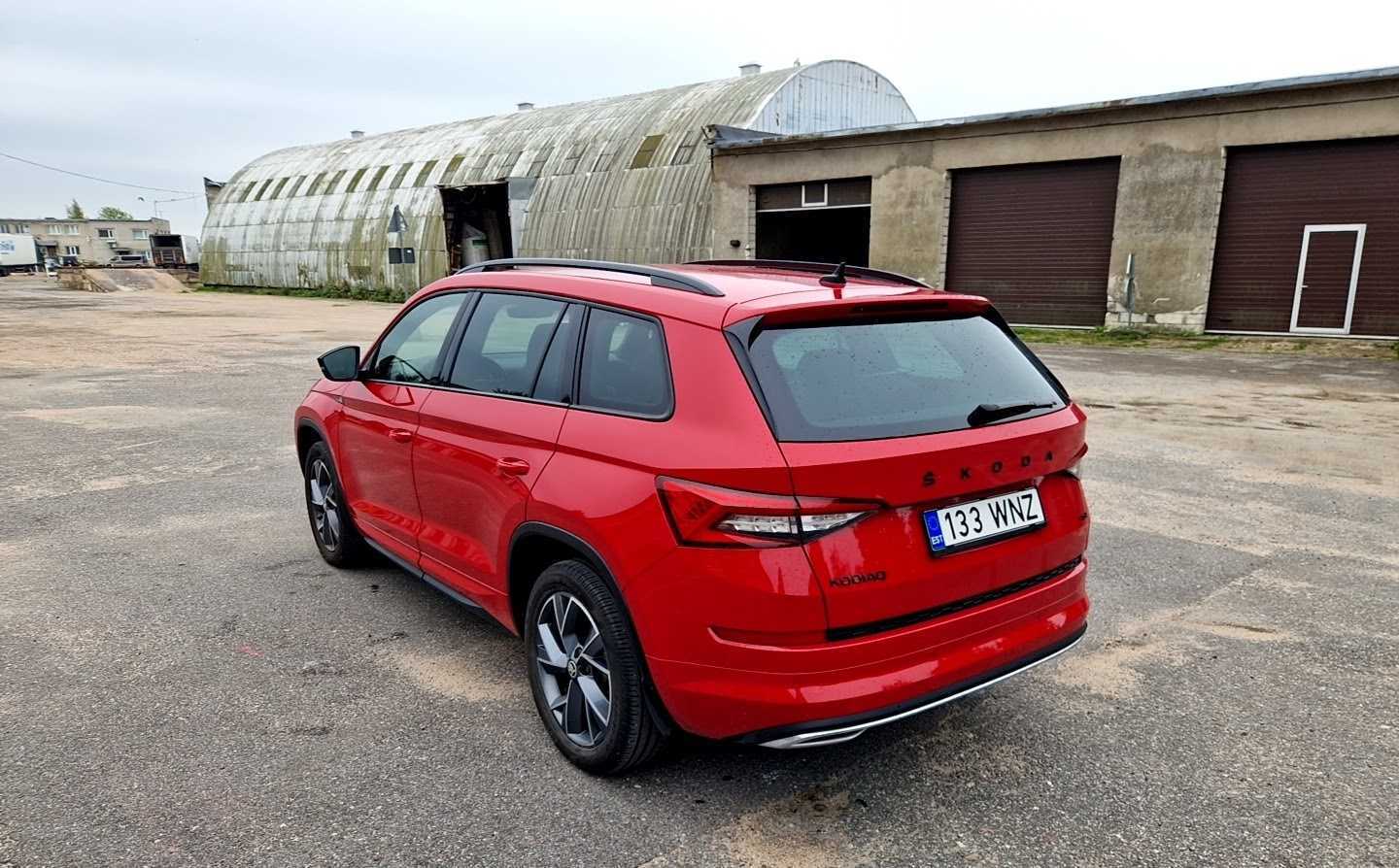 Škoda Kodiaq 2020, photo 4/5