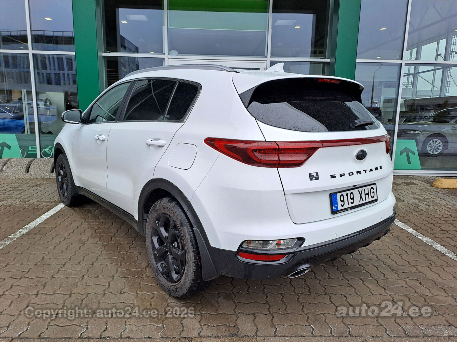 Kia Sportage 2021, photo 2/7