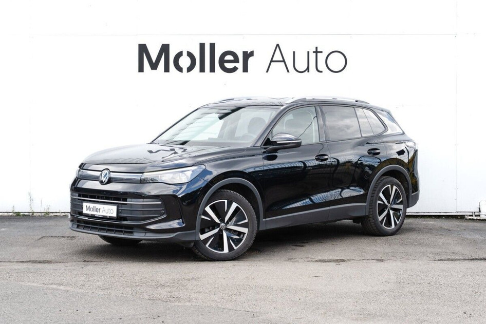 Volkswagen Tiguan, 2024, 1.5, 110 kW, bensiin, automaat, esivedu