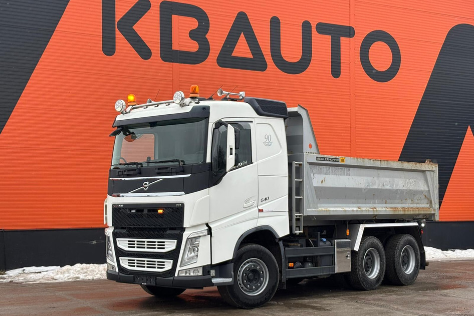 Volvo FH, 2015, 405 kW, diisel, automaat