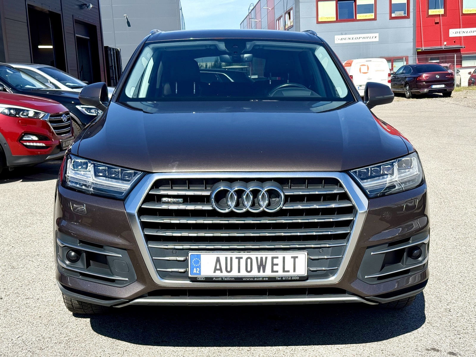 Audi Q7 2017, kuva 2/10