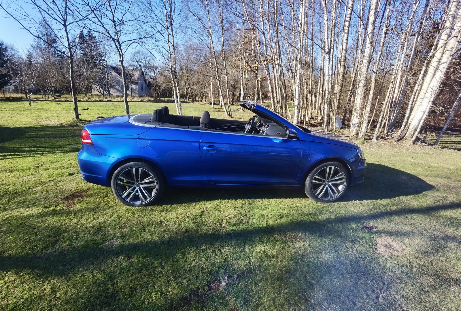 Volkswagen Eos 2012, photo 3/10