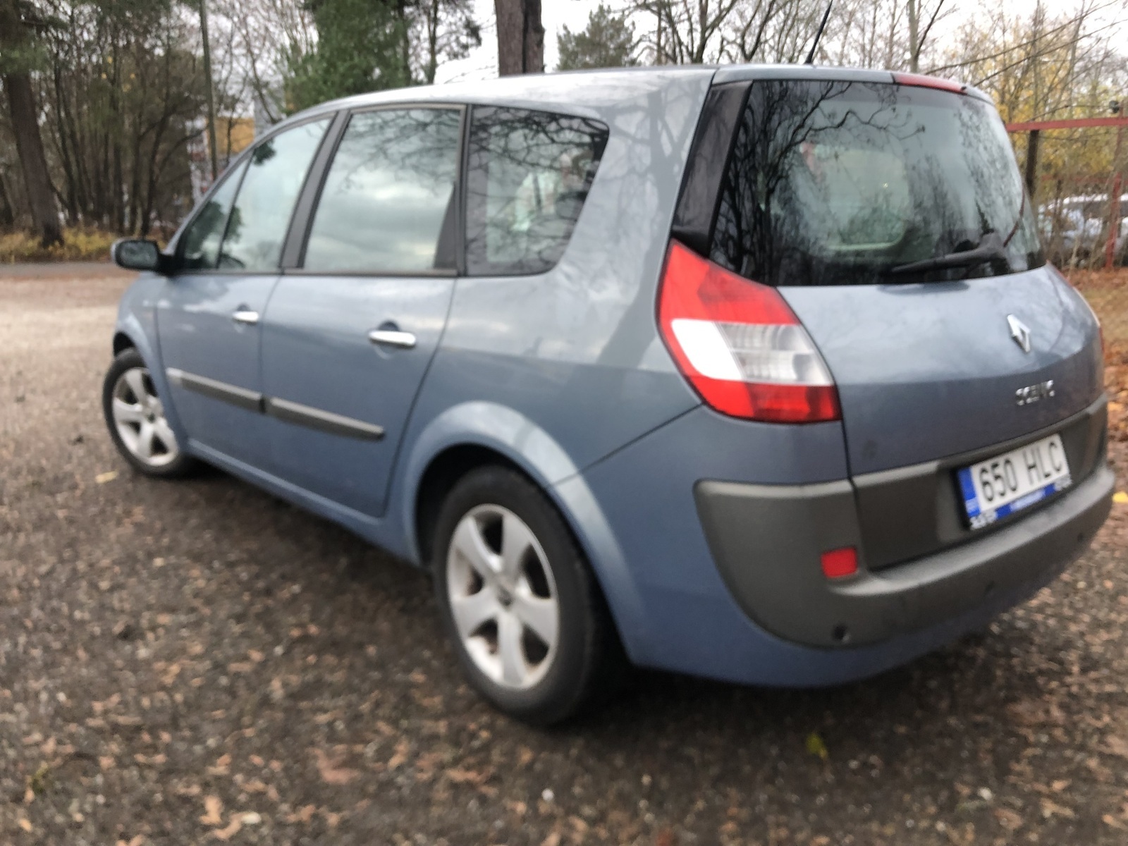Renault Grand Scenic 2.0 16V 98kW 2005, kuva 7/14