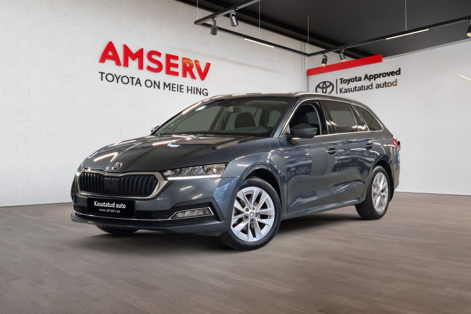 Škoda Octavia, 2021, 1.0, 81 kW, hübriid (bensiin/elekter), automaat, esivedu