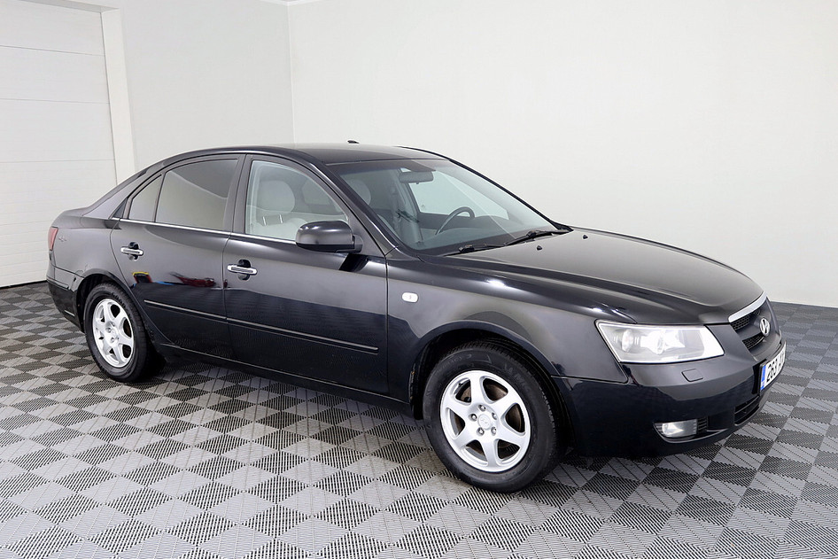Hyundai Sonata, 2006, 2.4, 119 kW, petrol, manual, front-wheel drive