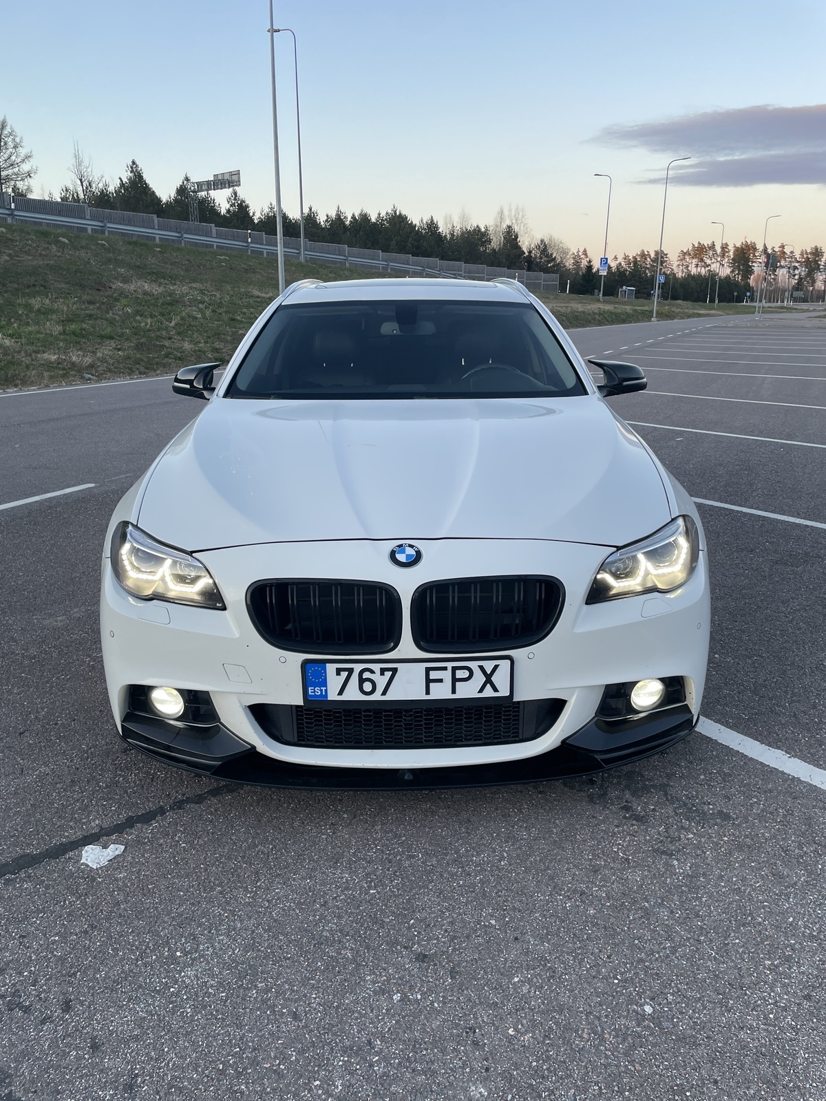 BMW 520 2014, photo 6/10