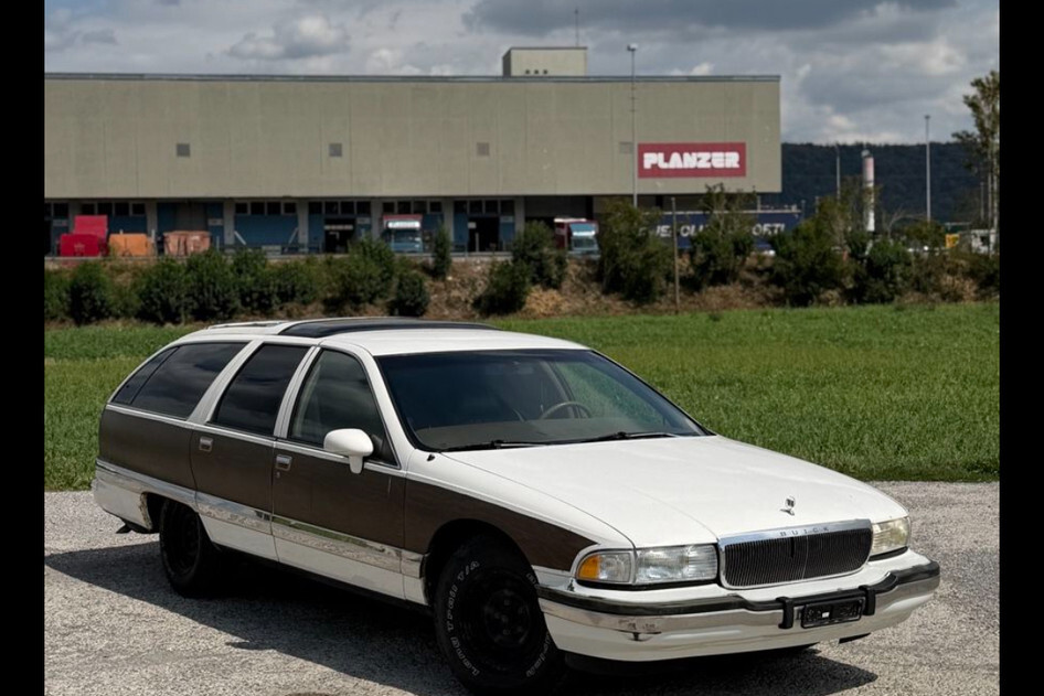 Buick Roadmaster, 1993, 5.7, 195 kW, bensiin, automaat, tagavedu