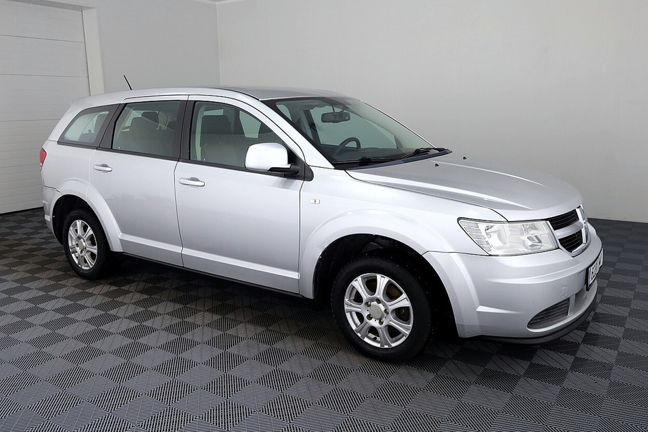 Dodge Journey, 2008, 2.0, 103 kW, diisel, manuaal, esivedu