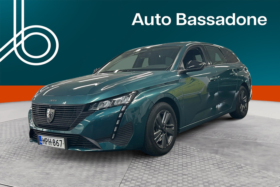 Peugeot 308, 2023, 1.2, 96 kW, bensiin, automaat, esivedu