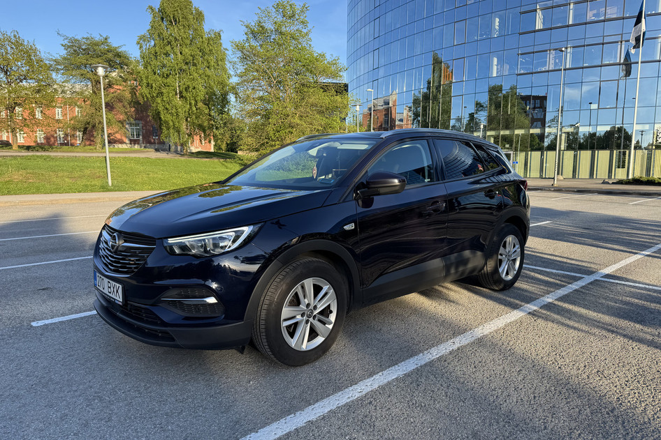Opel Grandland X, 2018, 1.2, 96 kW, bensiin, automaat, esivedu