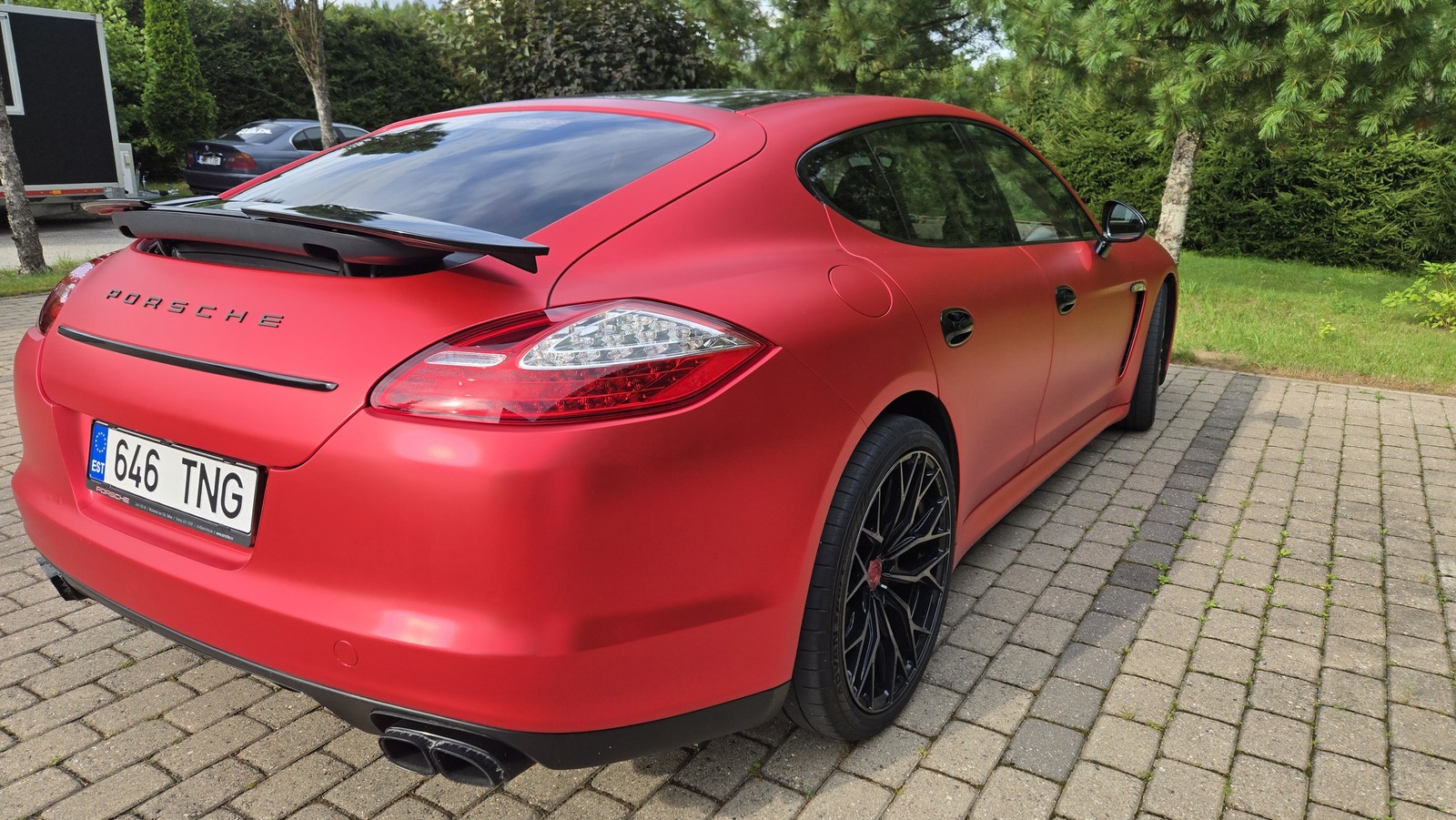 Porsche Panamera TURBO 4.8 368kW 2011, photo 4/10