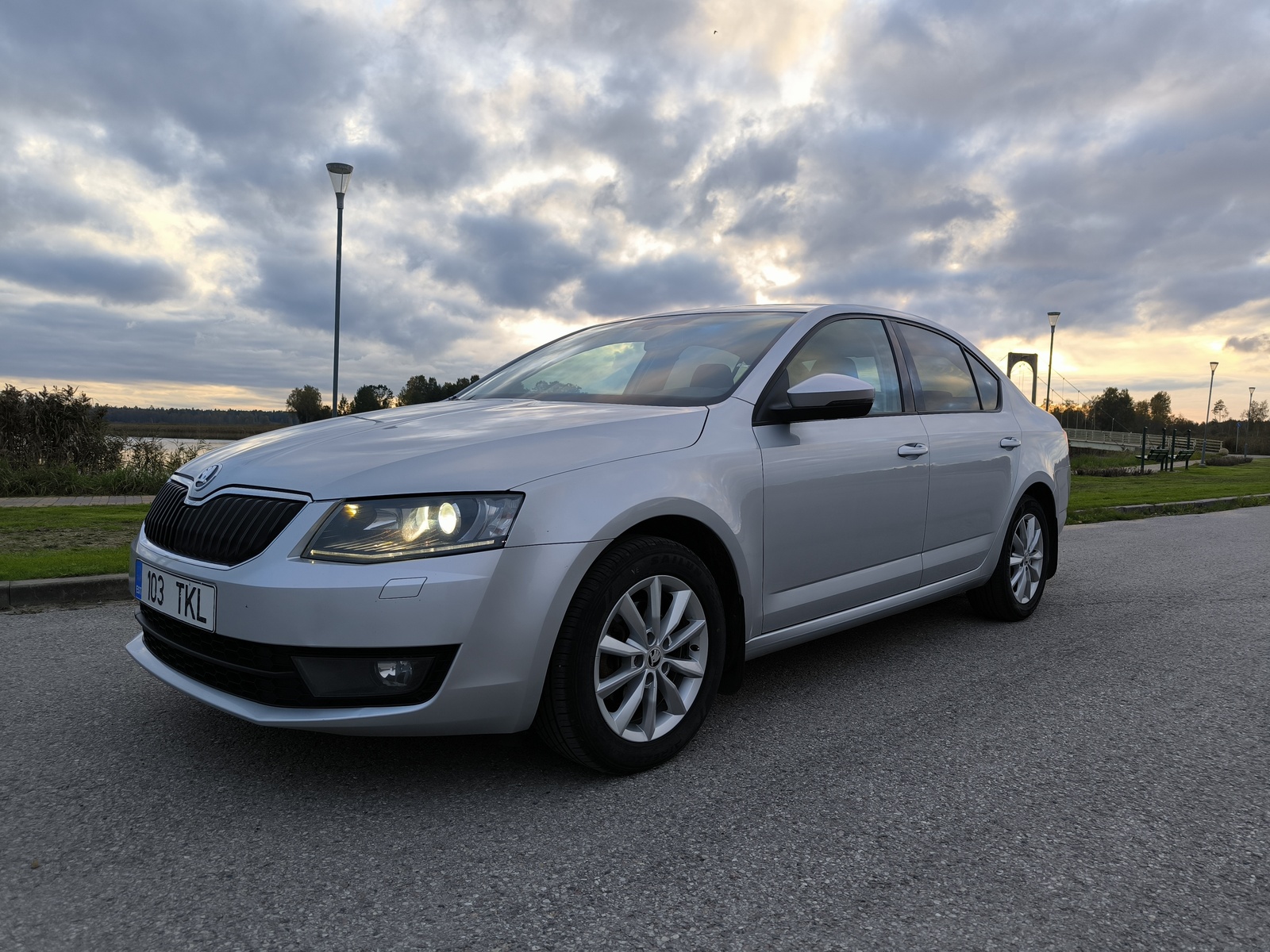 Škoda Octavia 2013, photo 2/20