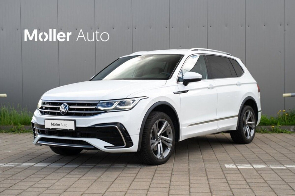 Volkswagen Tiguan Allspace, 2022, 2.0, 110 kW, diesel, automatic, front-wheel drive