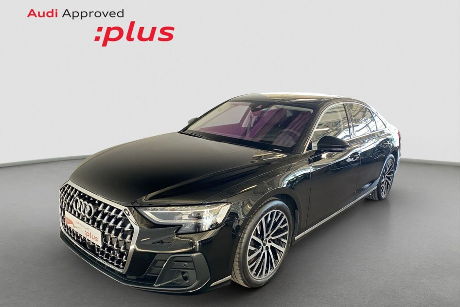 Audi A8, 2025, 3.0, 250 kW, pistikhübriid (bensiin/elekter), automaat, nelikvedu