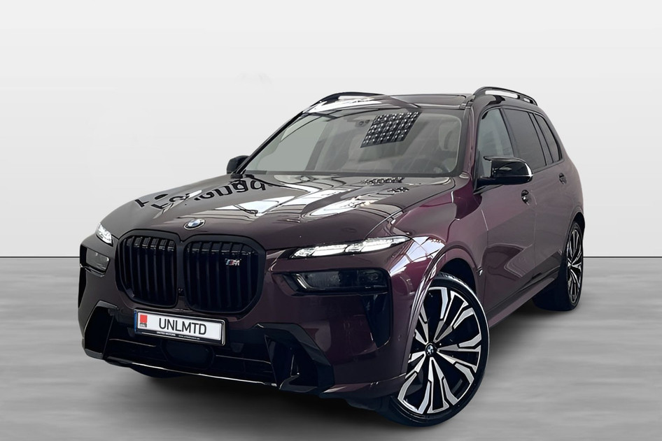BMW X7, 2025, 4.4, bensiin, automaat, nelikvedu