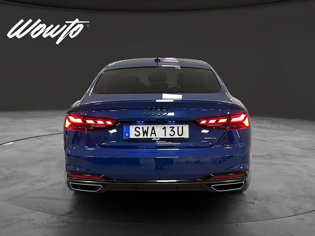 Audi A5 2022, photo 5/15