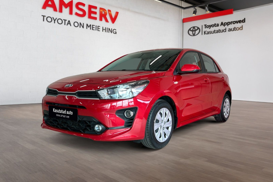 Kia Rio, 2021, 1.0, 73.5 kW, bensiin, automaat, esivedu