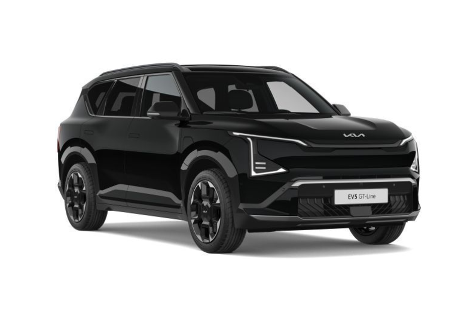 Kia EV5, 2026, 53.3 kW, elekter, automaat, esivedu