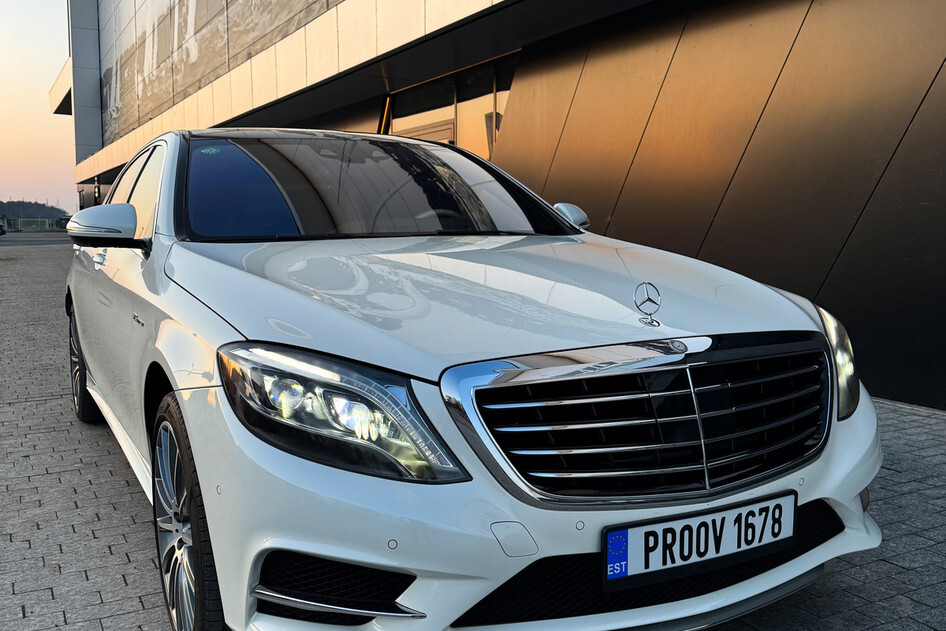Mercedes-Benz S 550, 2015, 4.7, 335 kW, бензин, автомат, задний привод