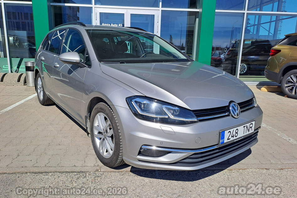 Volkswagen Golf, 2019, 1.5, 110 kW, petrol, automatic, front-wheel drive