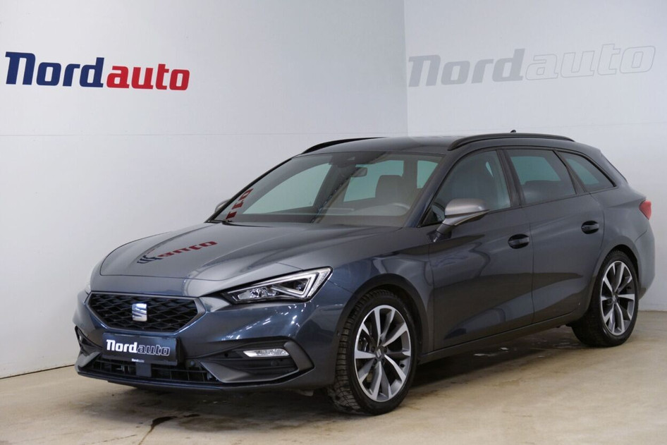 SEAT Leon, 2021, 1.5, 110 kW, hybrid (petrol/electric), automatic, front-wheel drive