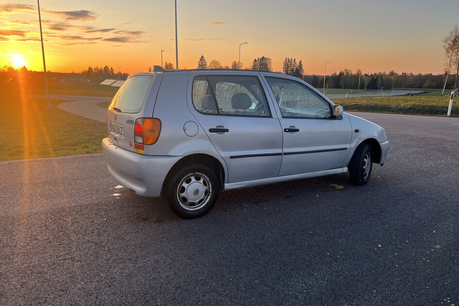 Volkswagen Polo, 1999, 1.4, 44 kW, benzīns, automātiskā, priekšējā piedziņa