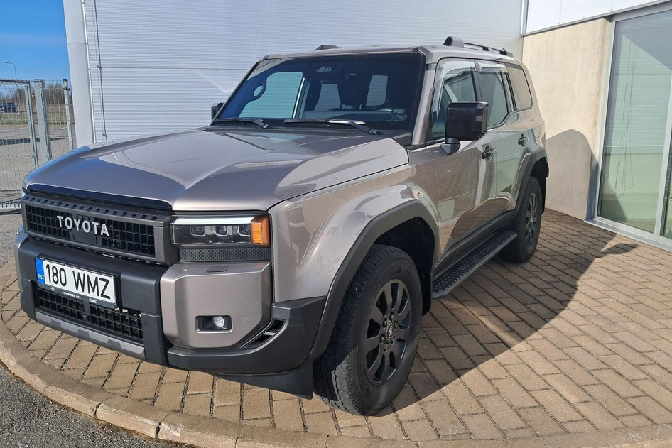 Toyota Land Cruiser, 2024, 2.8, 151 kW, diesel, automatic, four-wheel drive