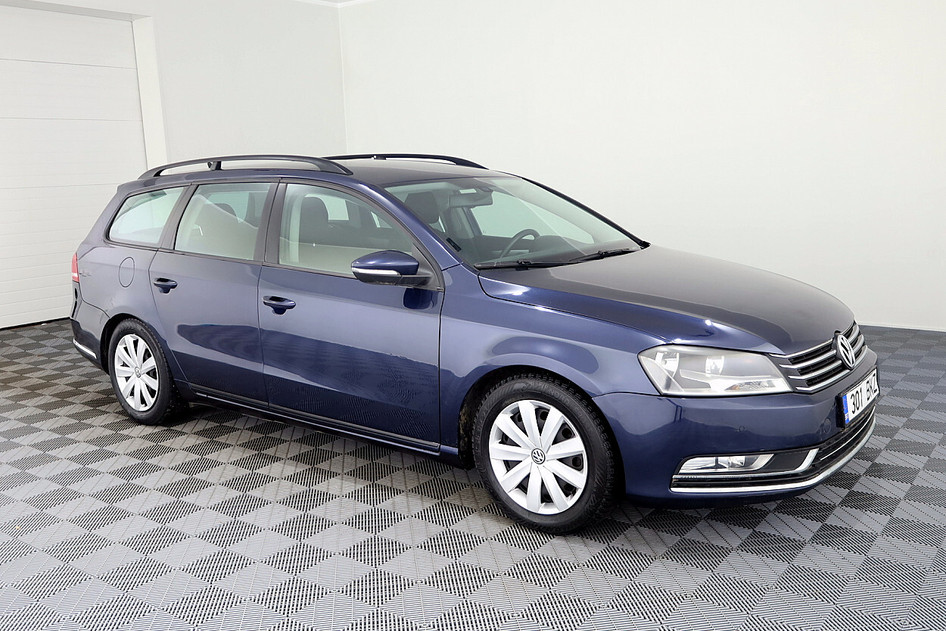 Volkswagen Passat, 2011, 1.6, 77 kW, diesel, manual, front-wheel drive
