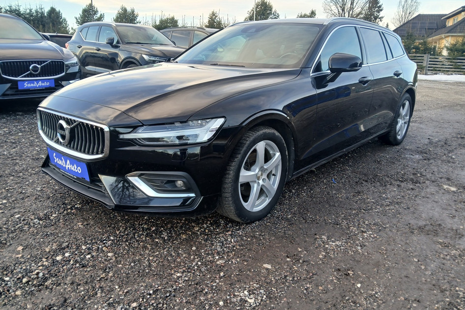 Volvo V60, 2021, 2.0, 145 kW, hübriid (diisel/elekter), automaat, esivedu