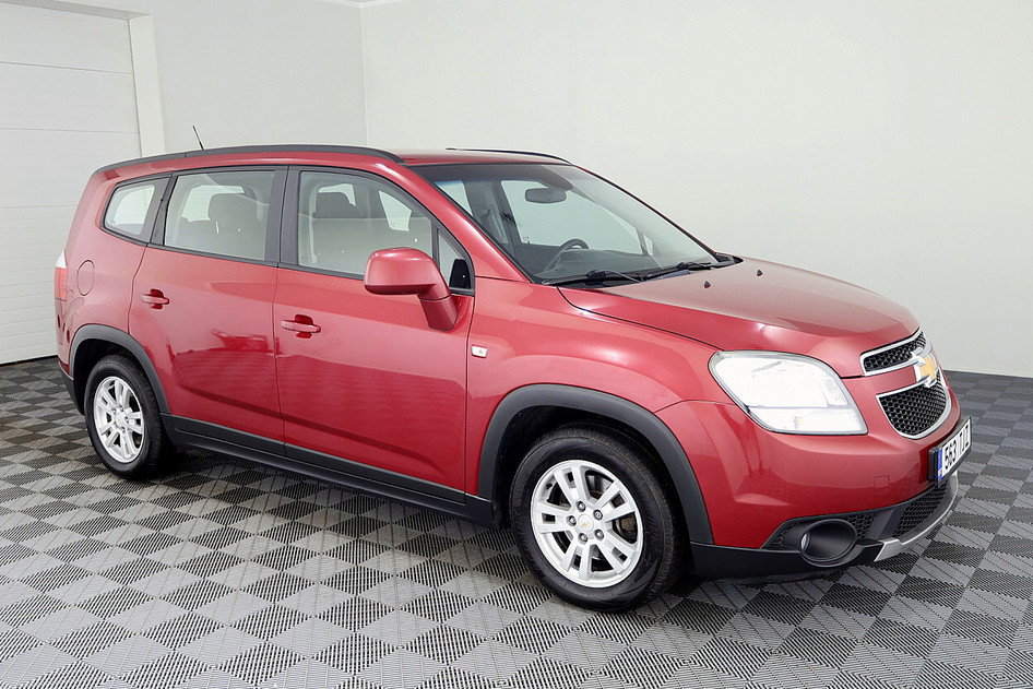 Chevrolet Orlando, 2012, 1.8, 104 kW, bensiin, automaat, esivedu