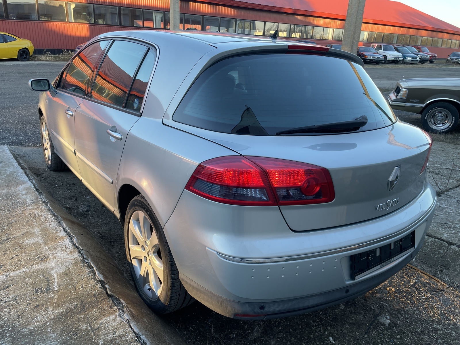 Renault Vel Satis 2003, photo 4/27
