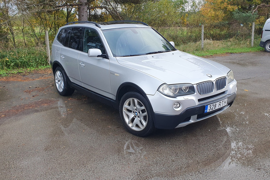 BMW X3, 2005, 3.0, 150 kW, diesel, automatic, all-wheel drive